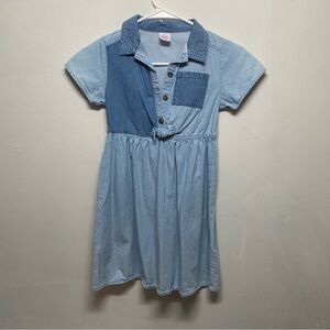 Wonder Nation Blue Denim Dress: Size 6/6X